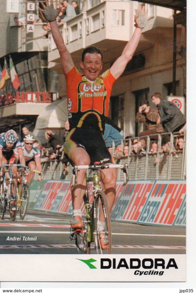 CYCLISME TOUR DE FRANCE  ANDREI TCHMIL  MILAN SAN REMO - Cyclisme