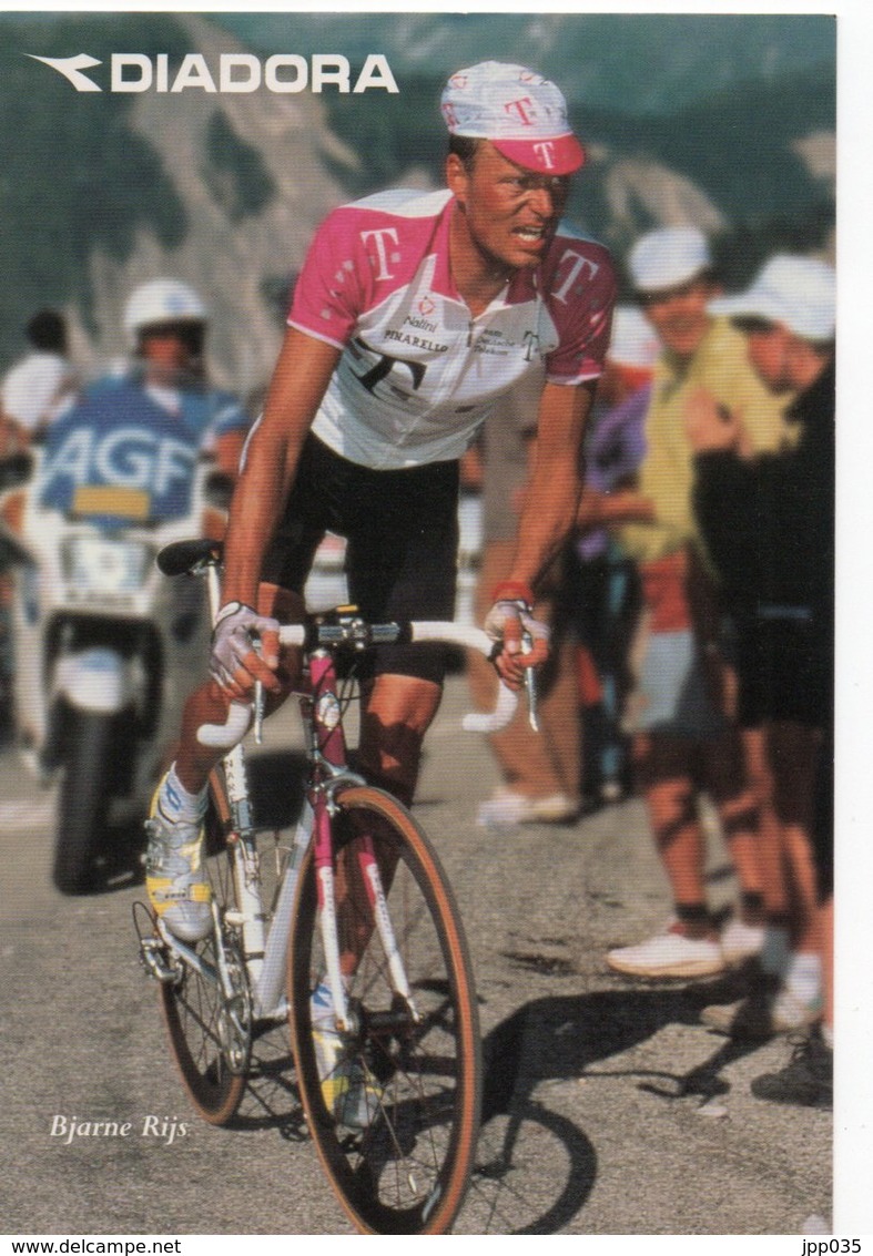 CYCLISME TOUR DE FRANCE BJARNE RIJS TOUR DE FRANCE 1996 - Cyclisme