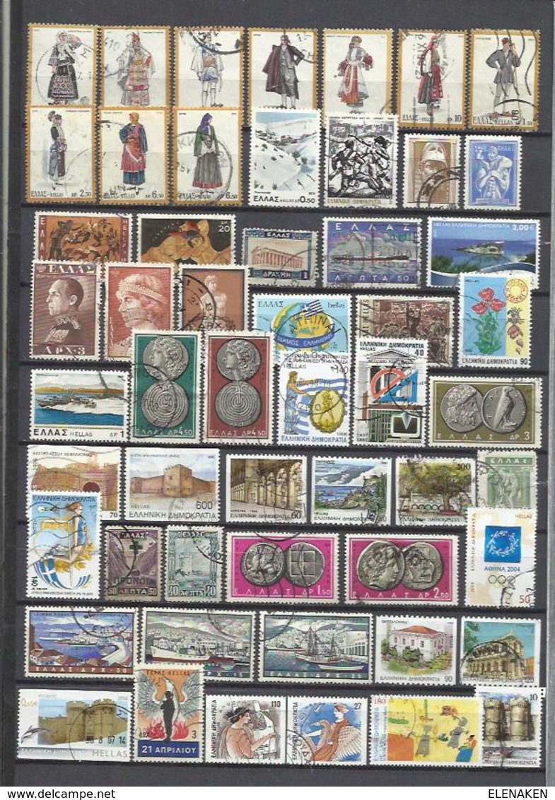 G901-LOTE SELLOS GRECIA SIN TASAR,SIN REPETIDOS,ESCASOS. -GREECE STAMPS LOT WITHOUT PRICING WITHOUT REPEATED. -GRIECHEN - Collections