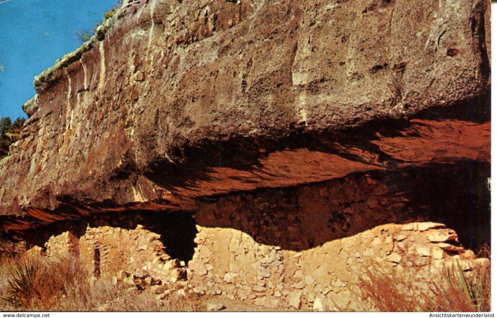 007160  Walnut Canyon - A Close View Of The Ruins Located 6 Miles East Of Flagstaff  1970 - Sonstige & Ohne Zuordnung