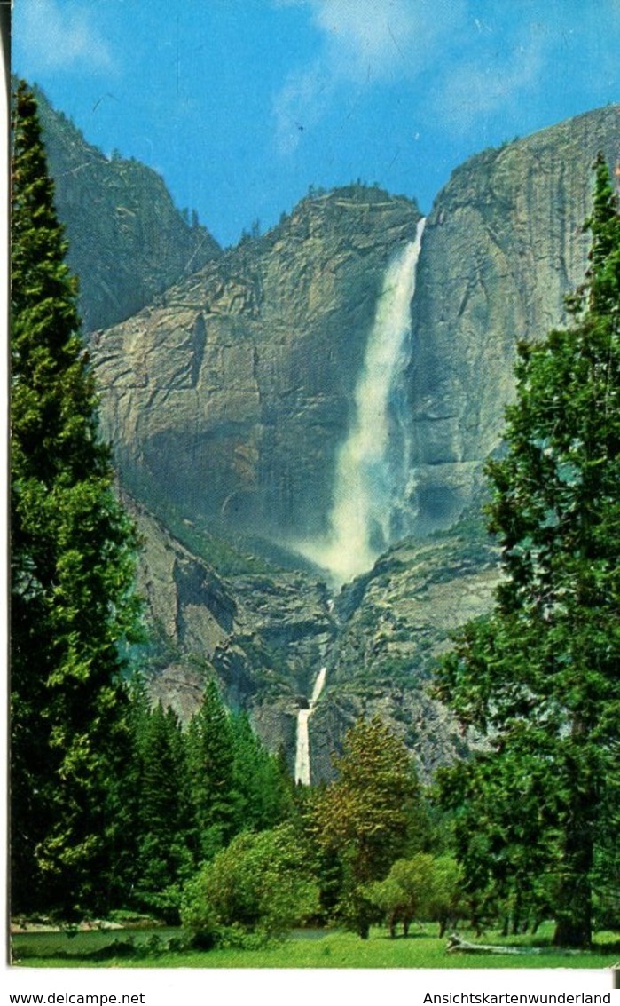 007161  Yosemite Falls From The Meadows - Yosemite