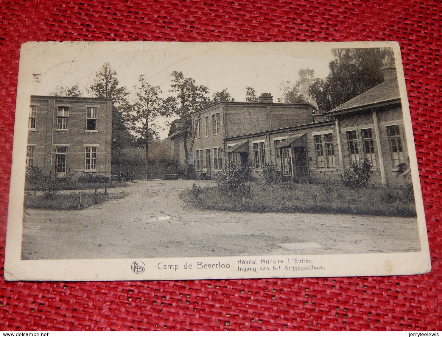 LEOPOLDSBURG - KAMP Van BEVERLOO -  Ingang Van Het Krijgsgasthuis - Hôpital Militaire , L'entrée - Leopoldsburg (Camp De Beverloo)