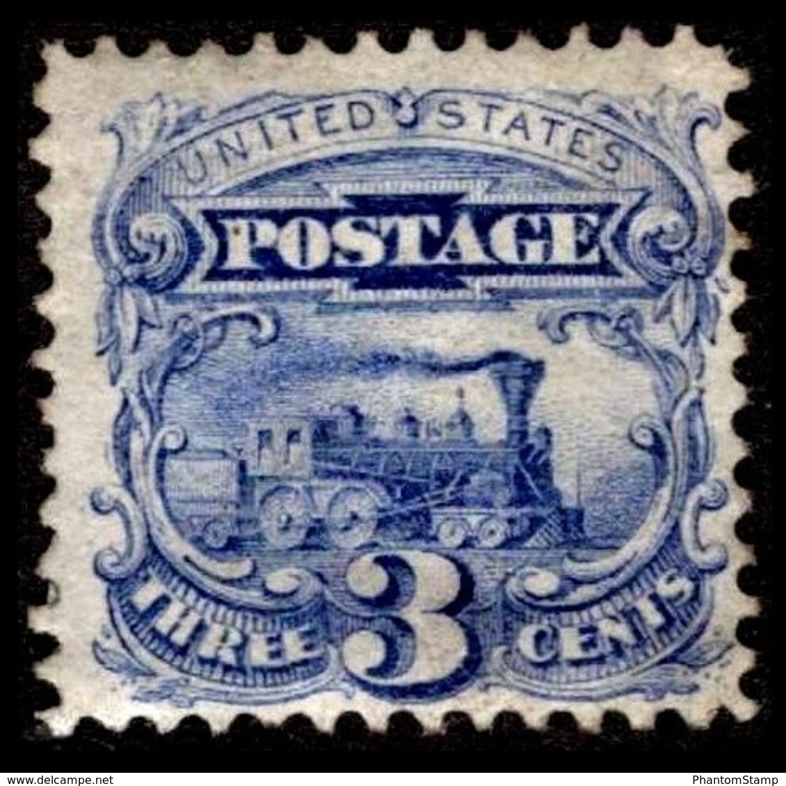1869 United States - Unused Stamps