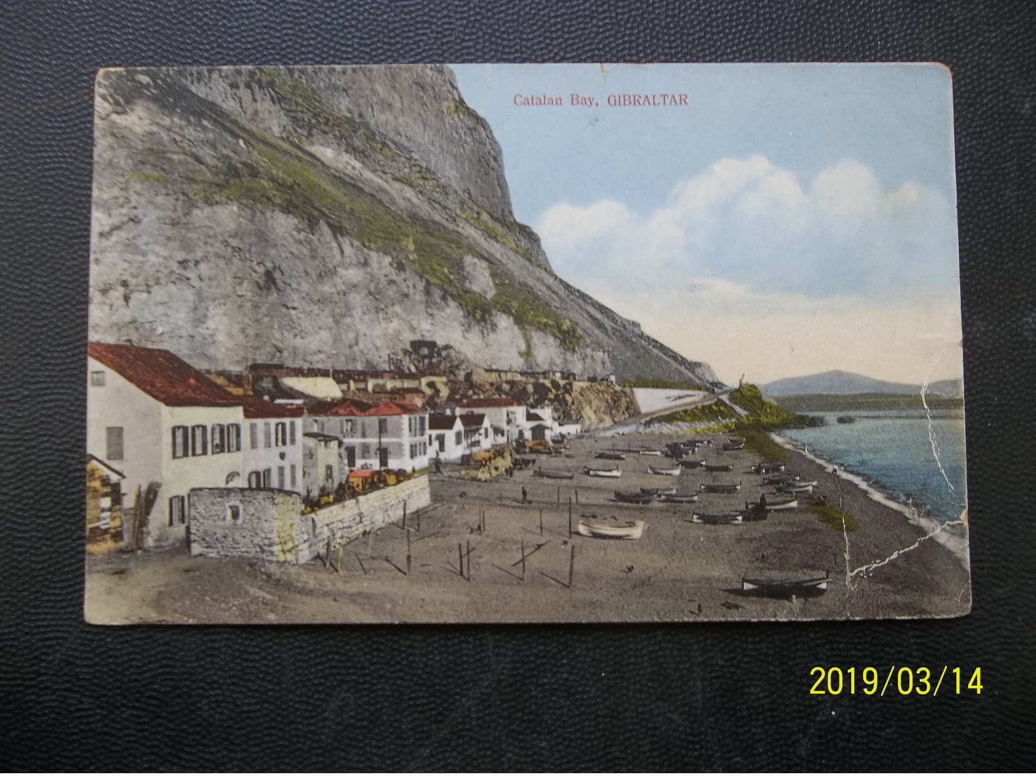 Gibraltar: 1914 PPC To Gibraltar (#BP4) - Gibraltar