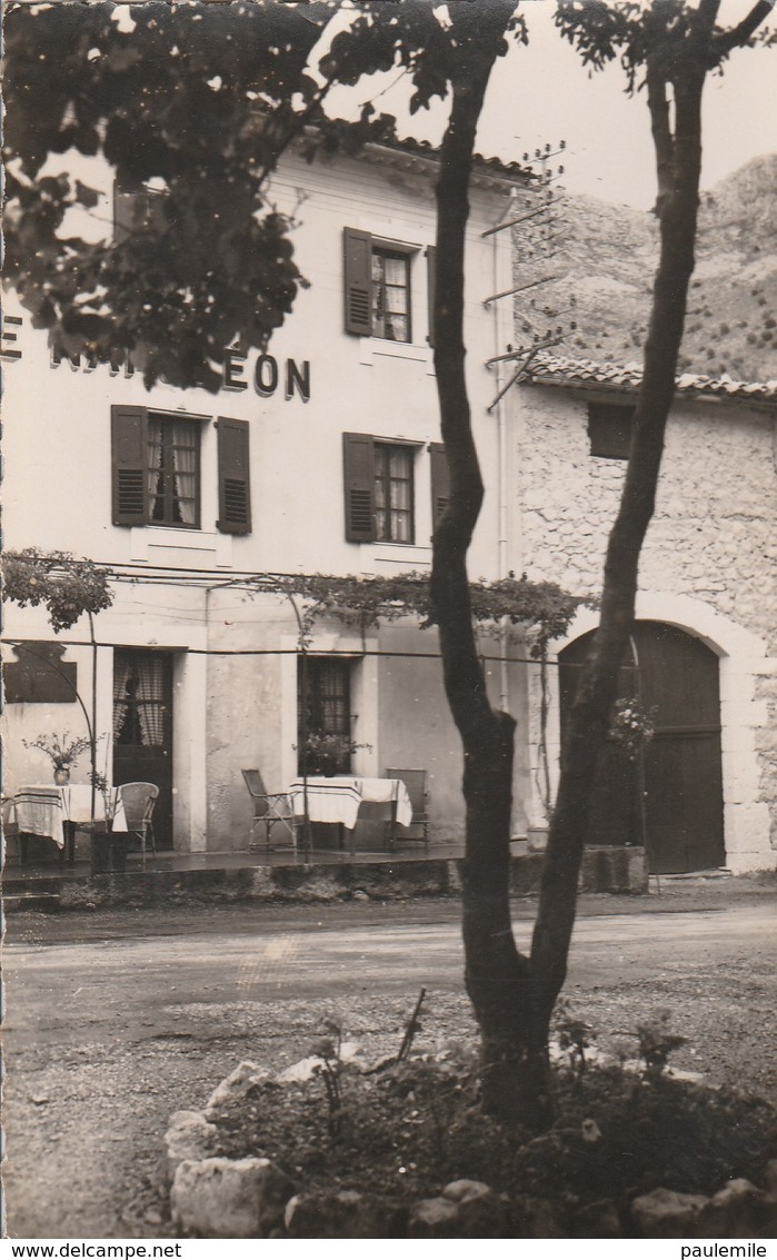 CPA   ESTRAGNOLES 06  AUBERGE NAPOLEON - Autres & Non Classés