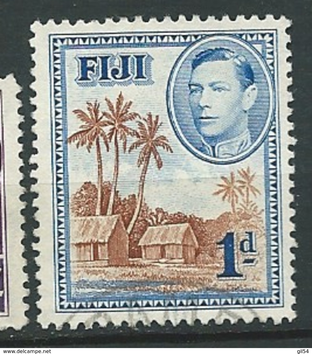 Fidji  - Yvert N° 105 Oblitéré    -   Po61306 - Fiji (...-1970)