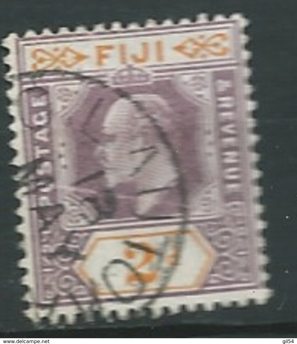 Fidji - Yvert N° 49 Oblitéré  Trace De Plis     Po61343 - Fiji (...-1970)