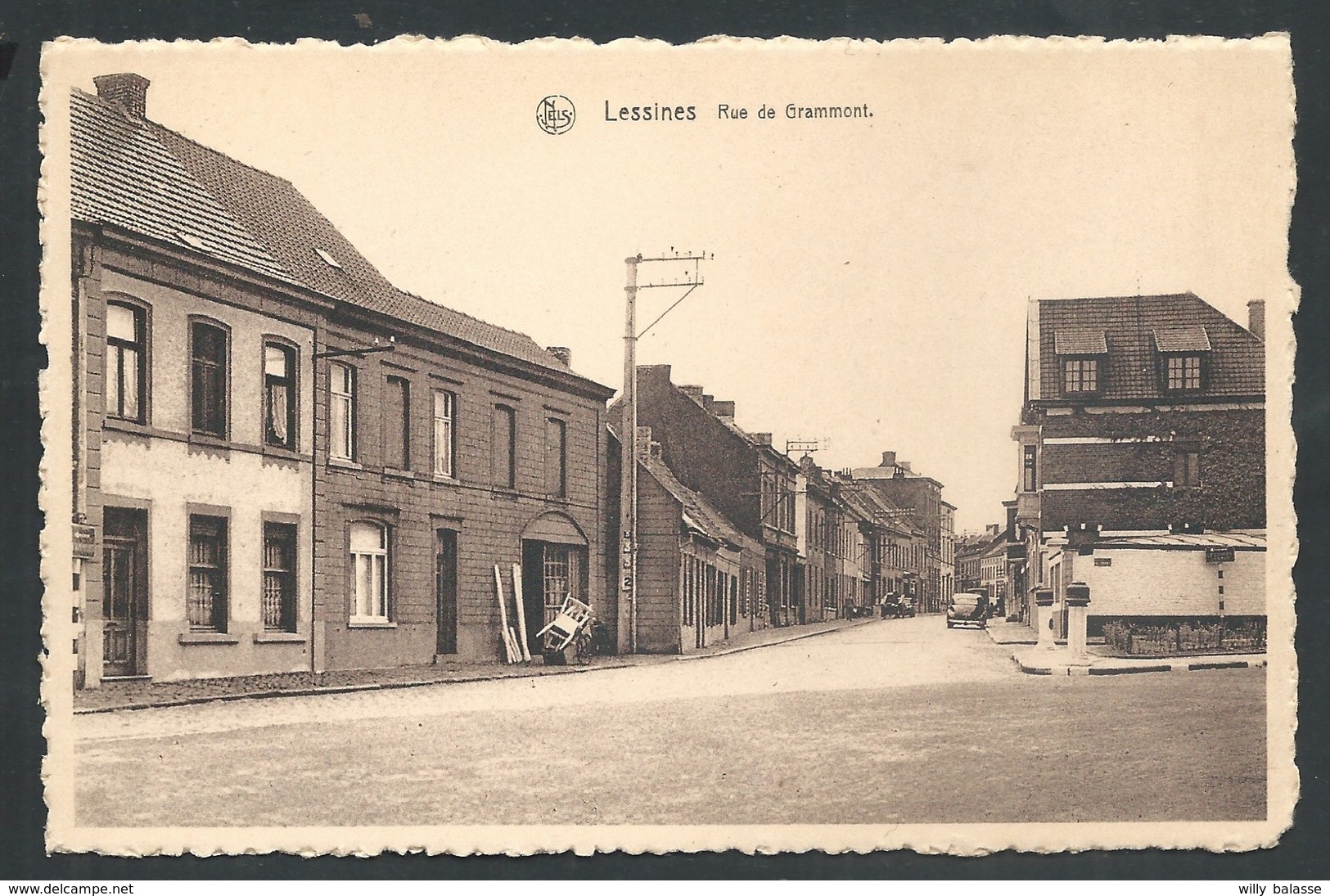 +++ CPA - LESSINES - Rue De Grammont - Nels   // - Lessen