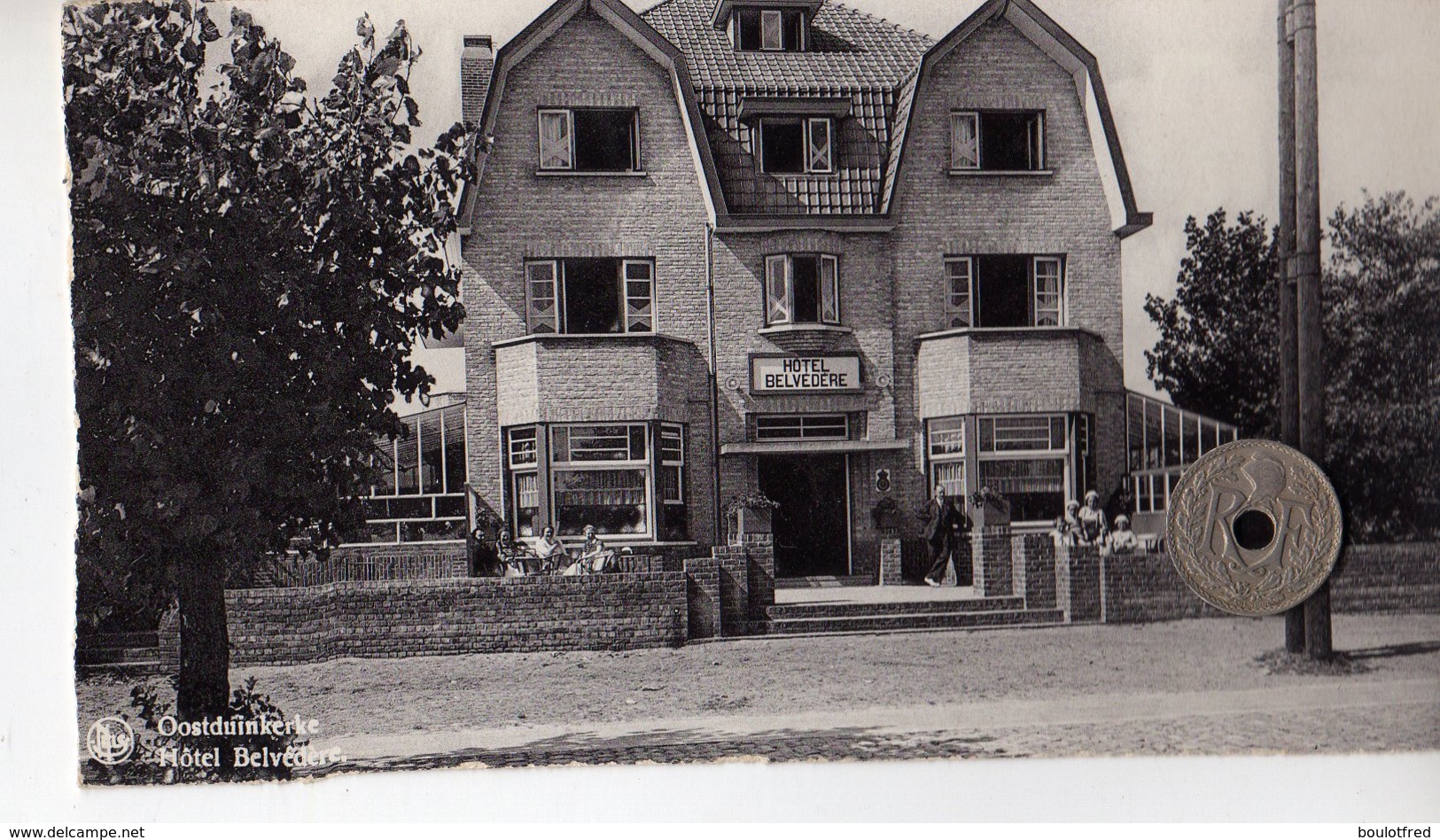 Oostduinkerke - Hôtel Belvédère - Oostduinkerke