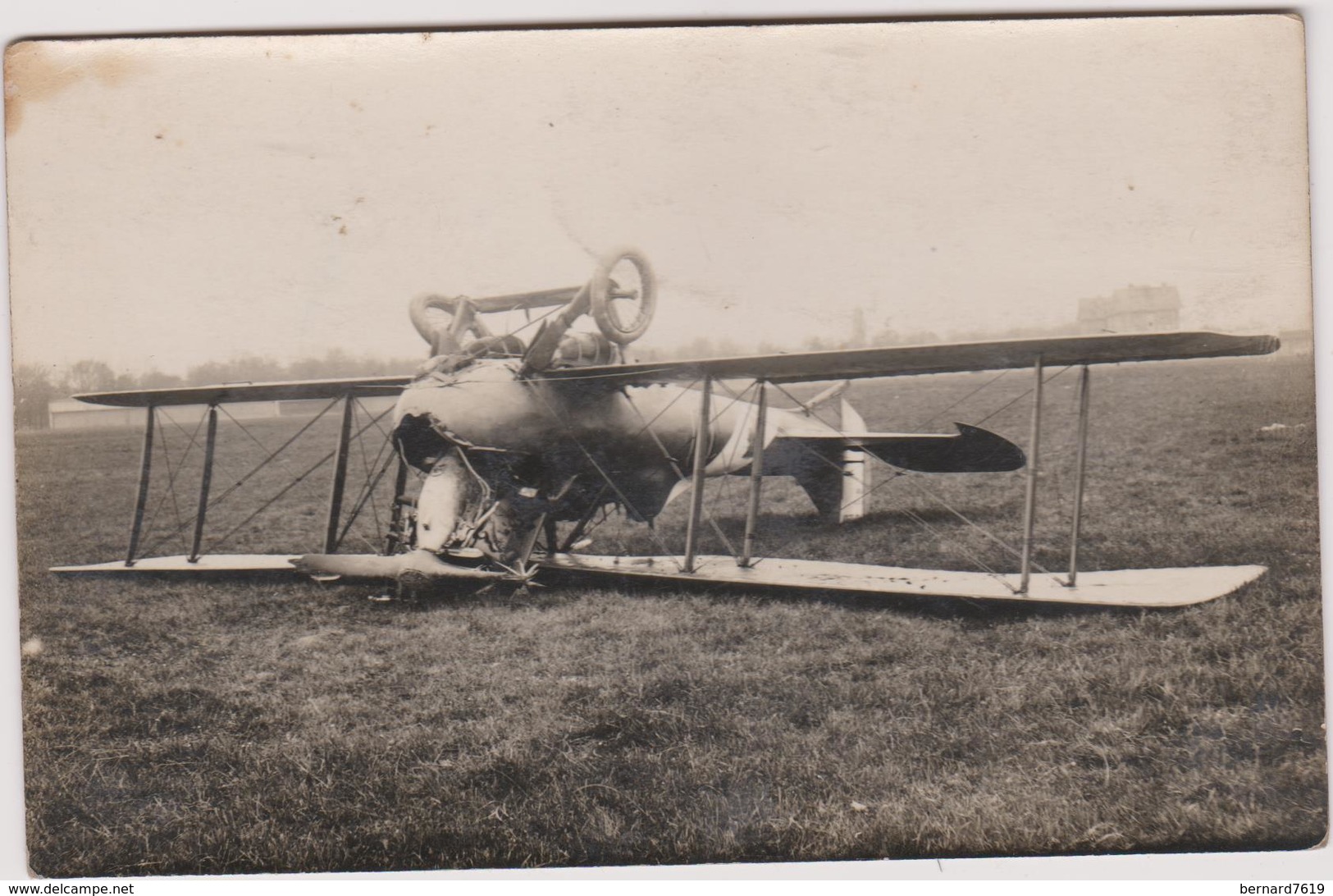 Aviation Accident Le 09 Mai 1925  Sergent Vantorhoudt Ou Vantorkoudt - Accidents