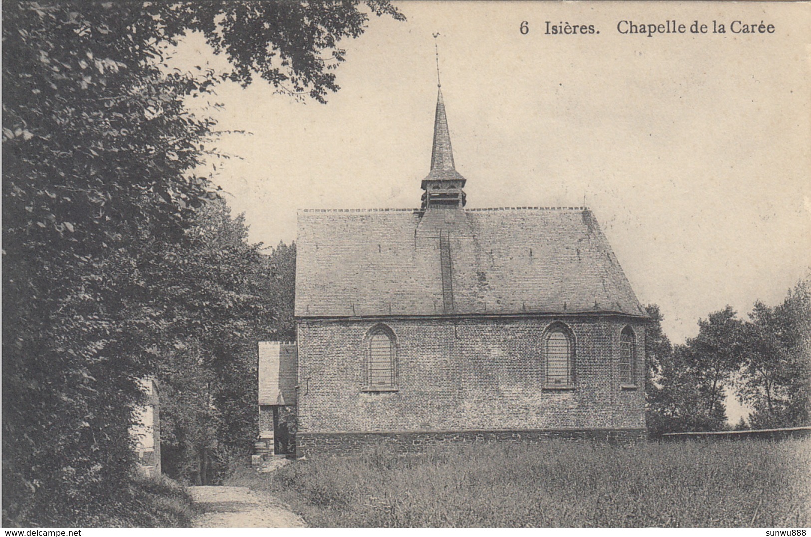 Isières - Chapelle De La Carée (petite Animation, 1906) - Ath