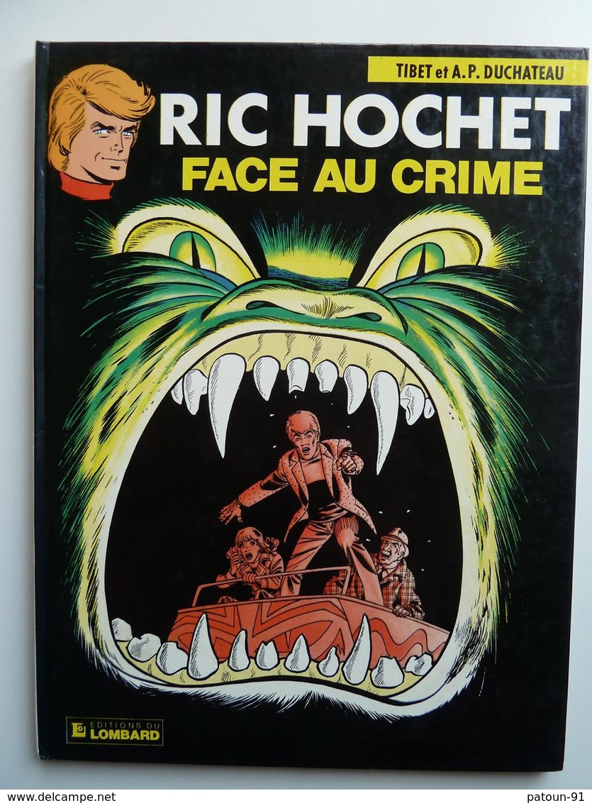 Ric Hochet,  Face Au Crime, En EO En TTBE - Ric Hochet