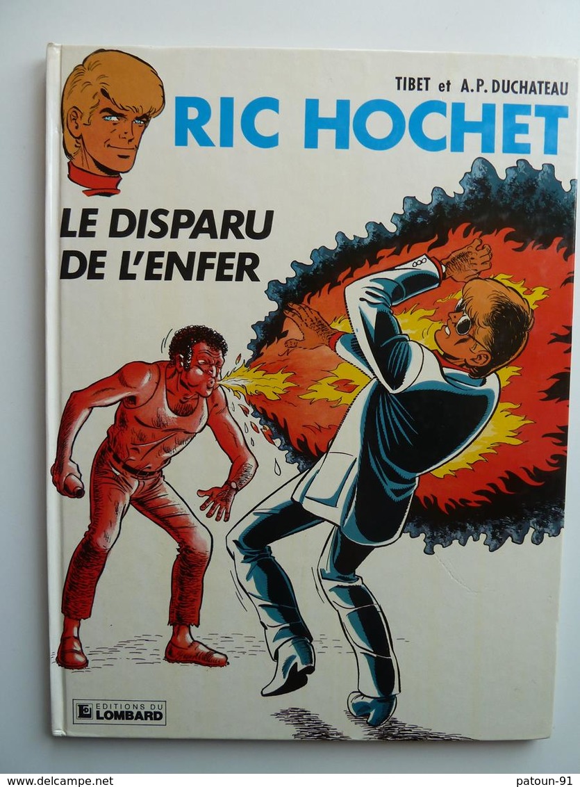 Ric Hochet,  Le Disparu De L'enfer, En EO En TTBE - Ric Hochet