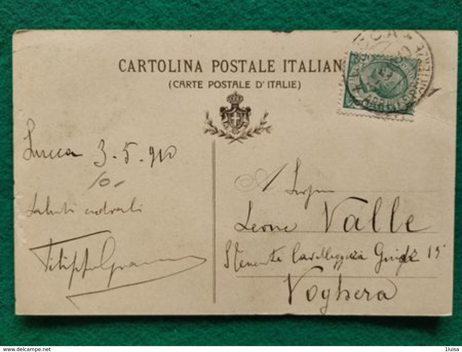 ITALIA  Cavalleggeri Alessandria - Guerra 1914-18