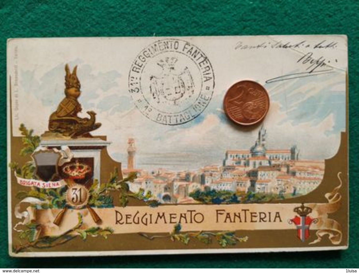 ITALIA  31° Reggimento Fanteria - War 1914-18