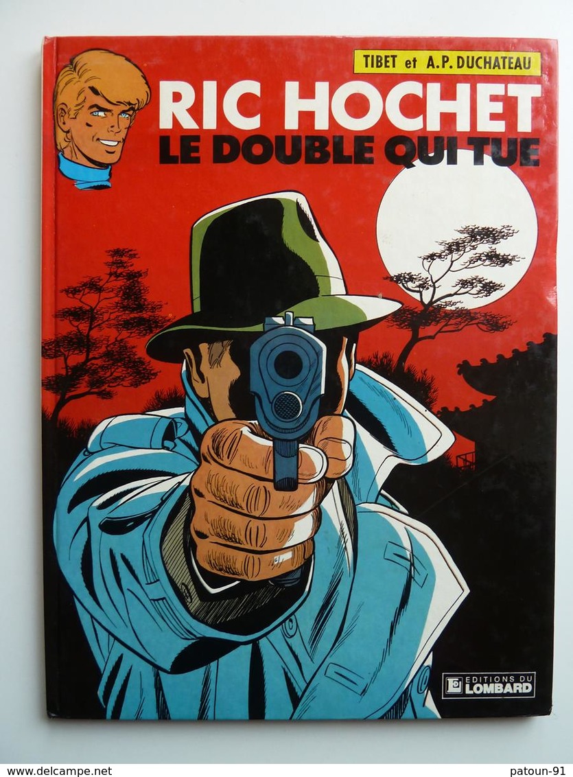 Ric Hochet, Le Double  Qui Tue, En EO En TTBE - Ric Hochet