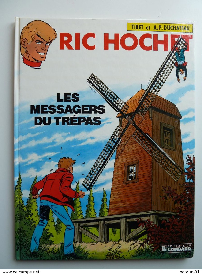 Ric Hochet, Les Messagers Du Trépas, En EO En TTBE - Ric Hochet