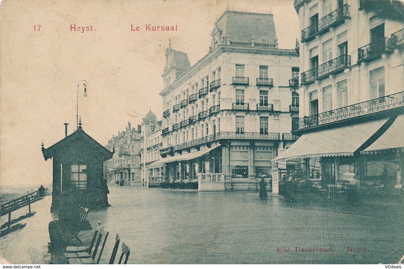 CPA - Belgique -  Heist - Heyst - Le Kursaal - Heist