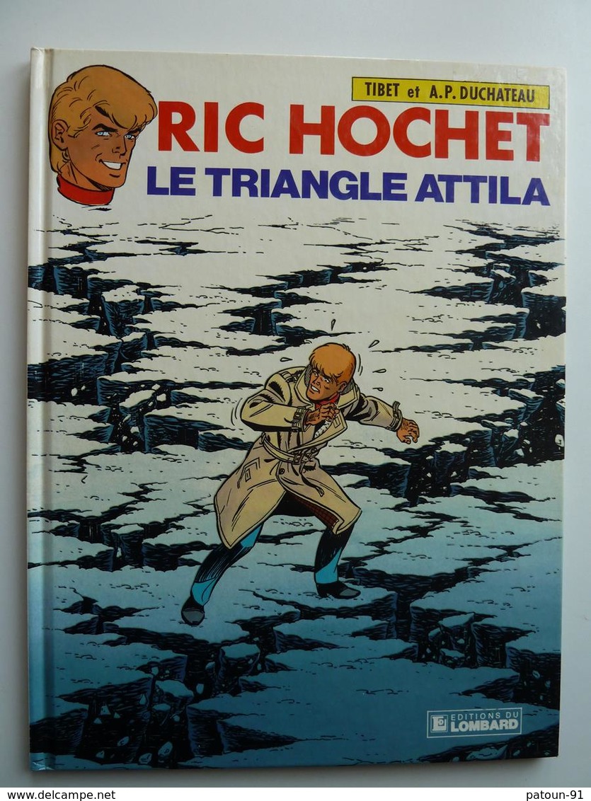 Ric Hochet, Le Triangle Attila, En EO En TTBE - Ric Hochet