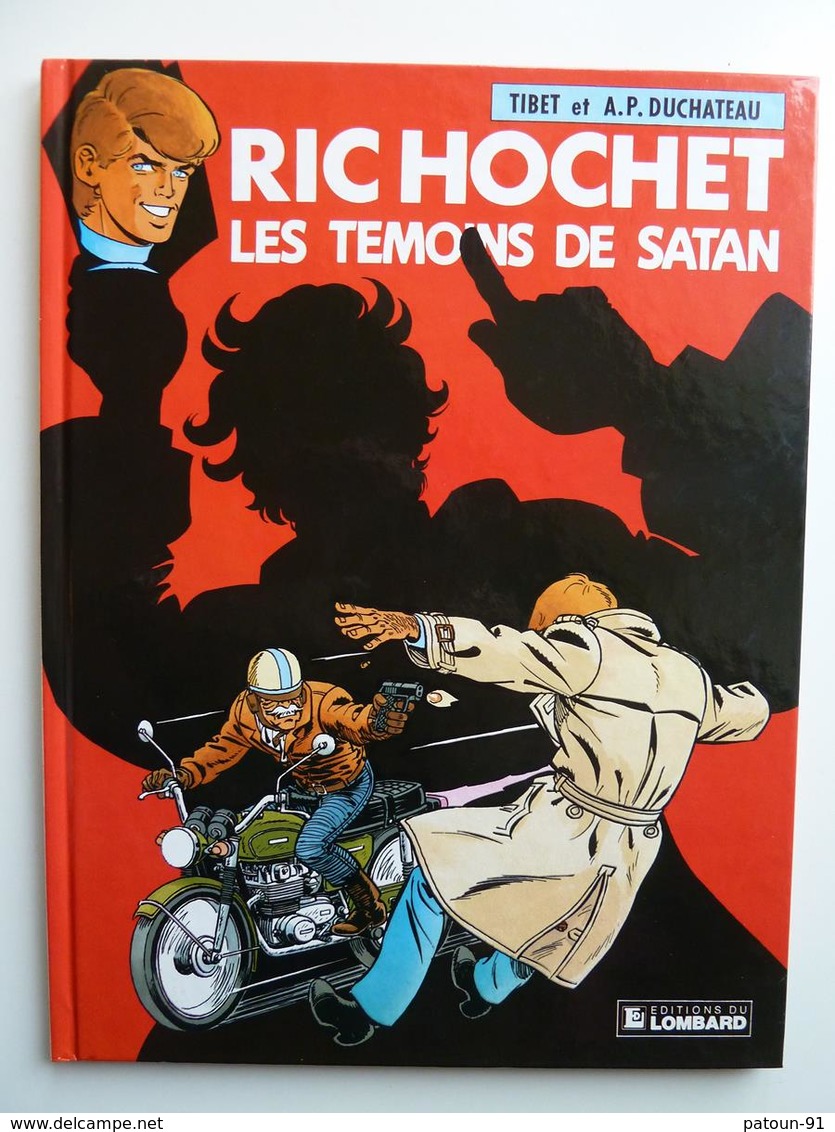 Ric Hochet, Les Témoins De Satan, En EO En TTBE - Ric Hochet