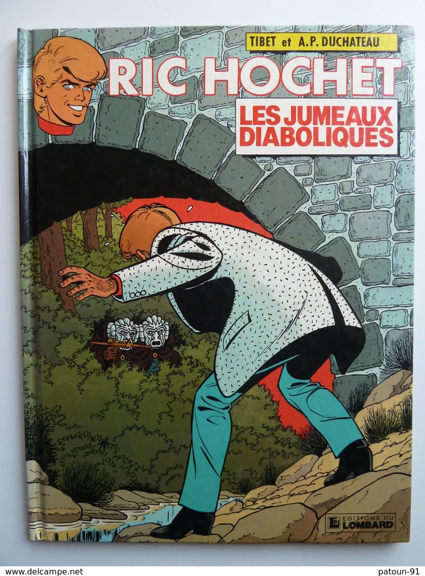 Ric Hochet, Les Jumeaux Diaboliques, En EO En TTBE - Ric Hochet