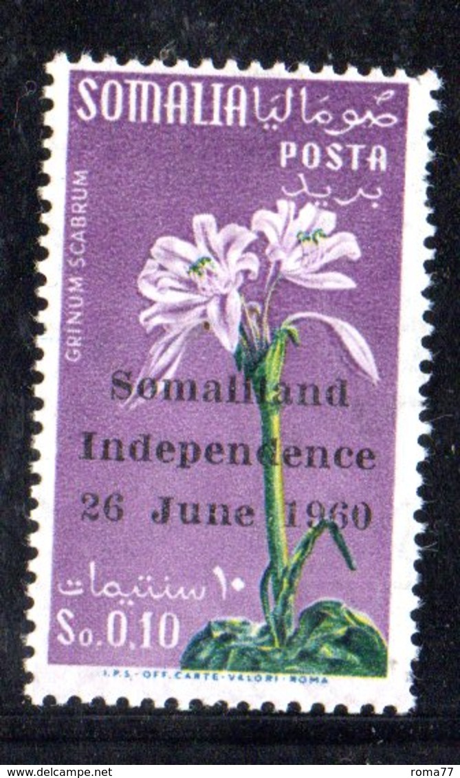 XP3688 - SOMALIA 1960 ,  Yvert N. 1  ***  MNH  Indipendenza - Somalia (1960-...)