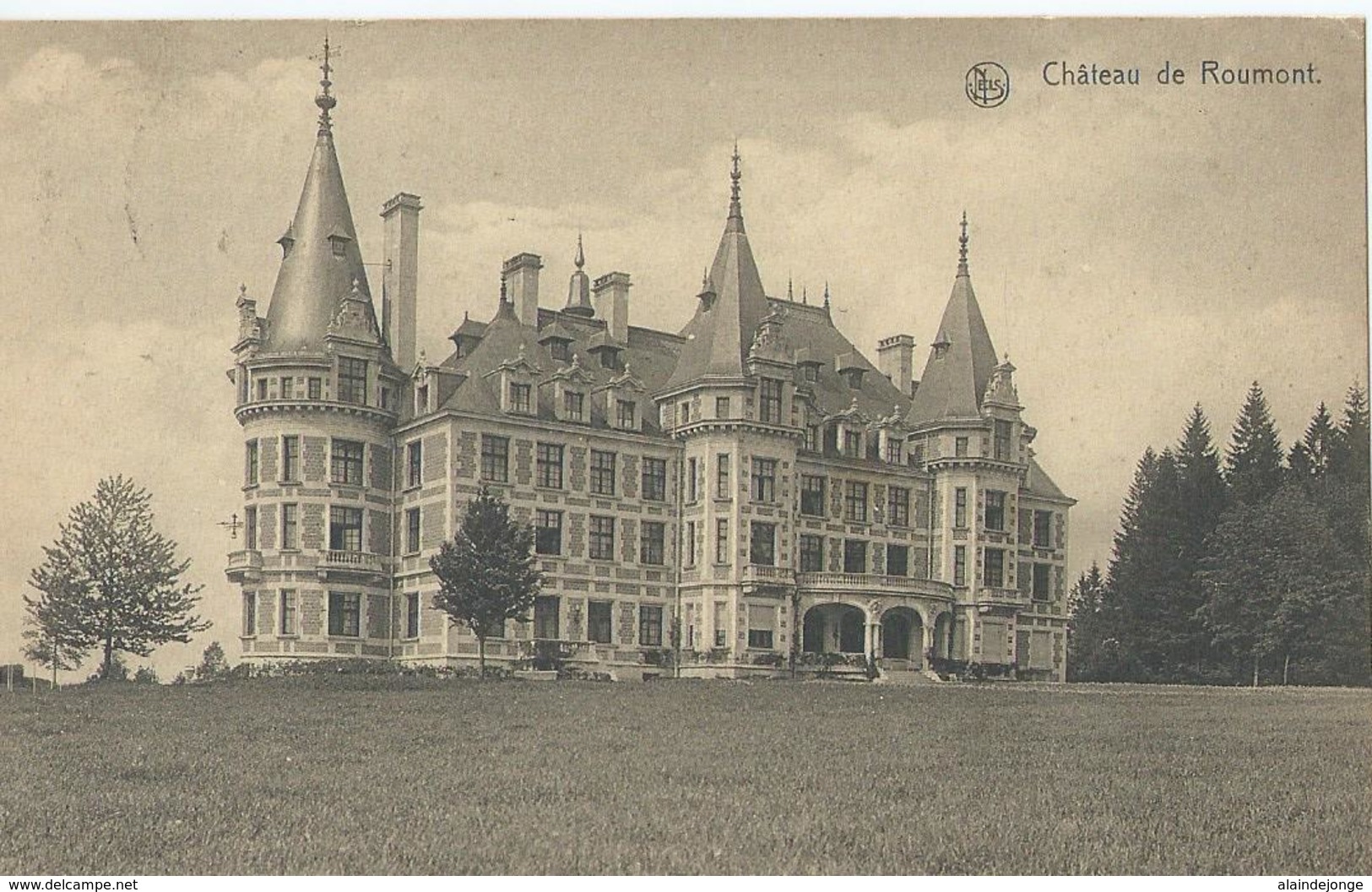 Bertogne - Château De Roumont - Edition F. Pinson - 1928 - Bertogne