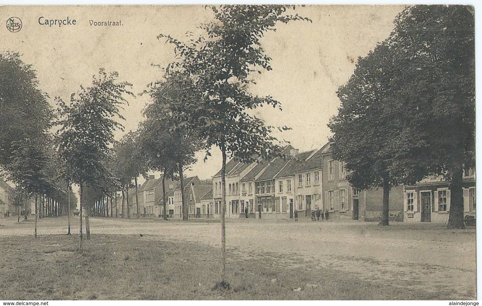 Kaprijke - Capryke - Voorstraat - Uitg. Pr. De Scheemaecker - Kaprijke