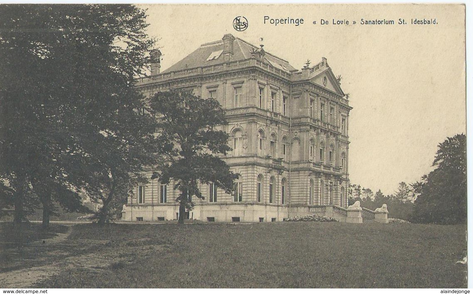 Poperinge - De Lovie - Sanatorium St. Idesbald - Uitgever - Sansen-Vanneste - 1935 - Poperinge