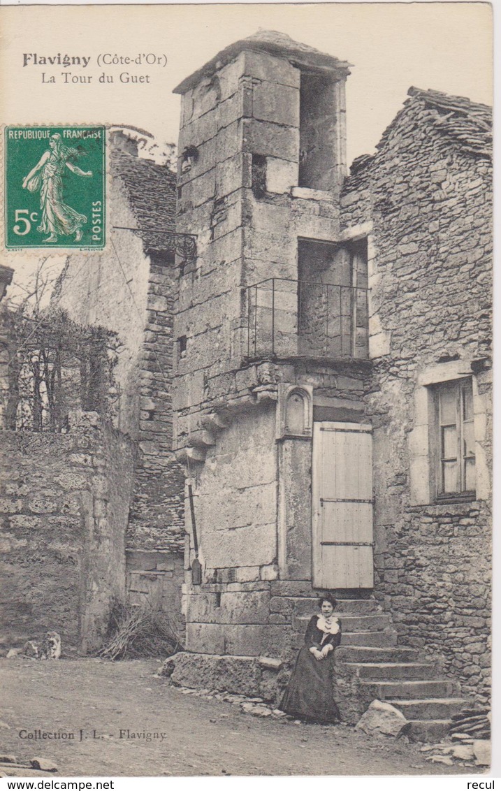 CÔTE D'OR - FLAVIGNY - La Tour De Guet - Autres & Non Classés