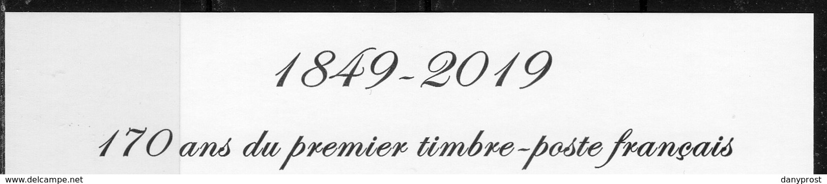 1849-2019 / "170 Ans Du 1er Tp Français-BLOC CERES NOIR-20 Valeurs à 0.88 € Dont UN TETE-BECHE " / OBLITERE SUPERBE - Oblitérés