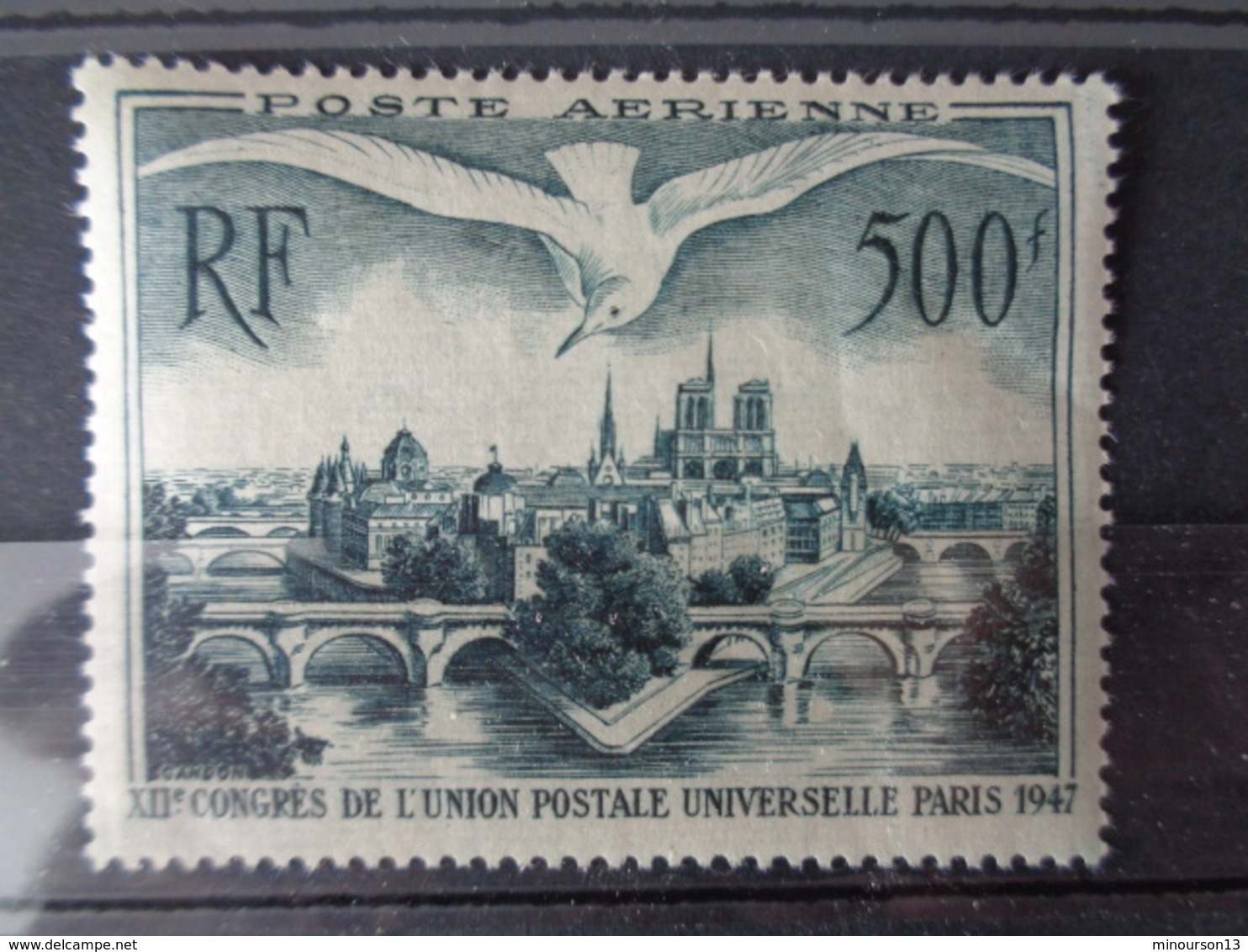 1947 CERES N° 20 ** - COMMEMORATION DU 12e CONGRES DE L'U.P.U - 1927-1959 Mint/hinged