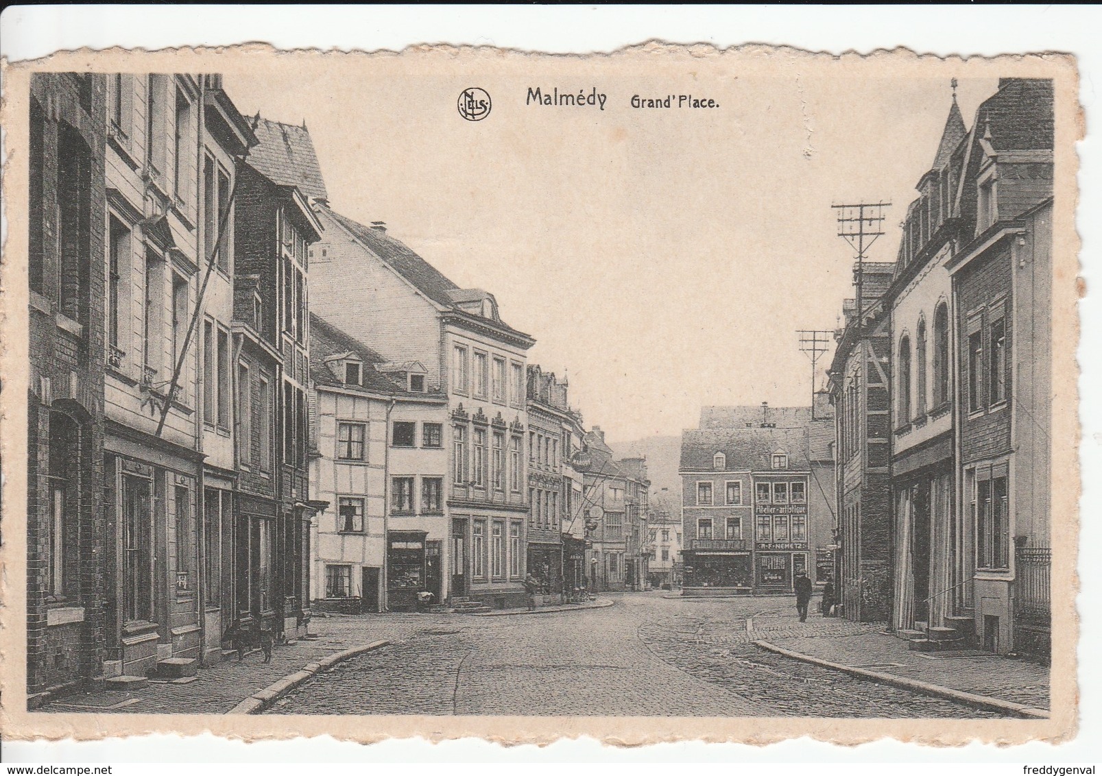 MALMEDY GRAND PLACE - Malmedy