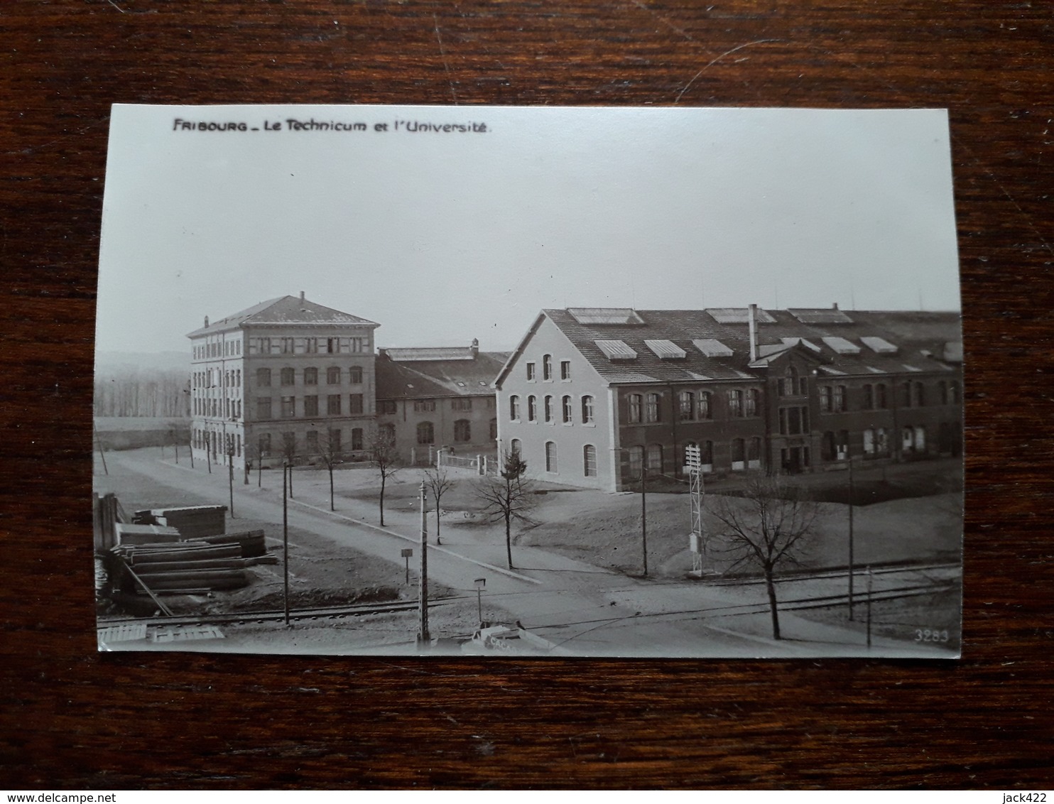 Suisse. Fribourg. Le Technicum Et L'Université - Fribourg