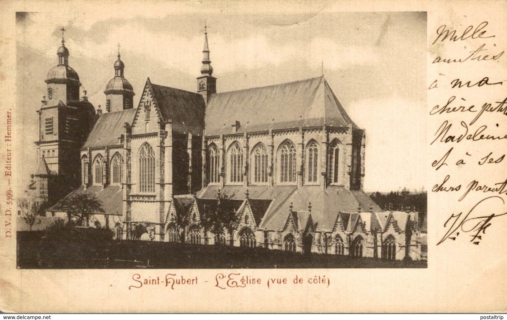 SAINT HUBERT - L'Eglise - Saint-Hubert