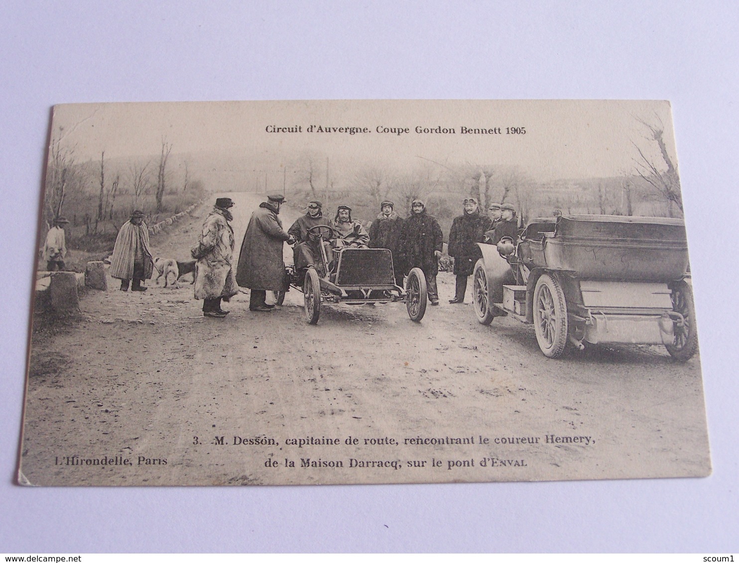 Coupe Gordon Bennett 1905 - Autres & Non Classés