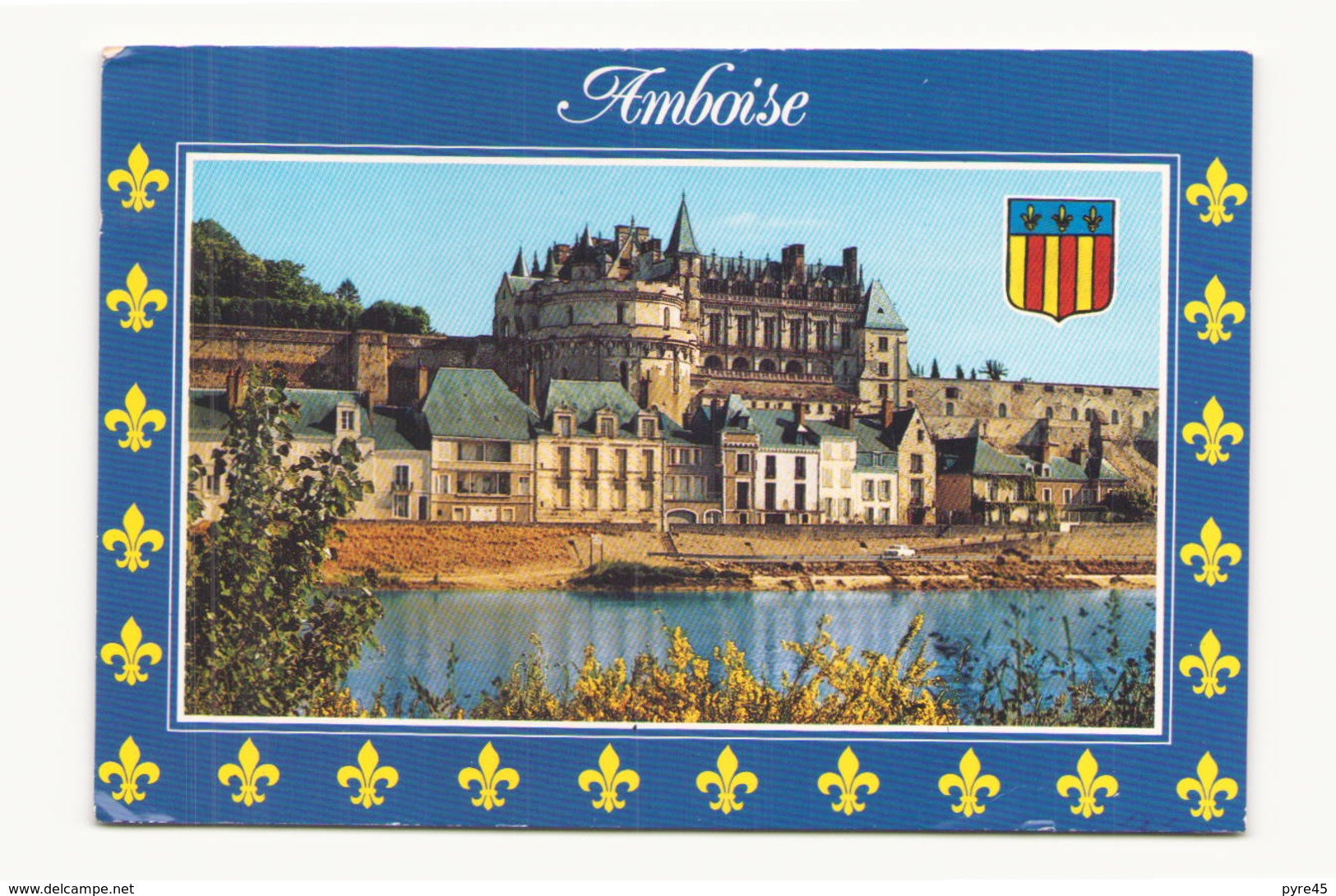 AMBOISE LE CHATEAU 37 - Amboise