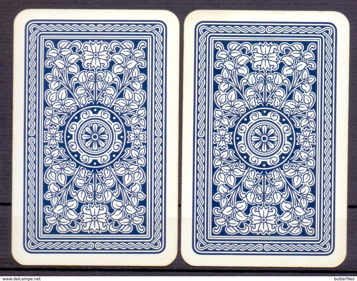 Belgie - Speelkaarten - ** 2 Jokers - Blauw ** - Speelkaarten
