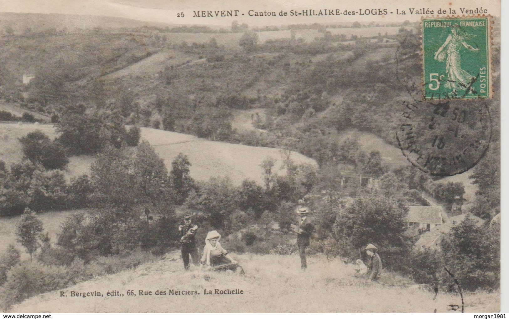 MERVENT                            LA VALLEE DE LA VENDEE - Autres & Non Classés