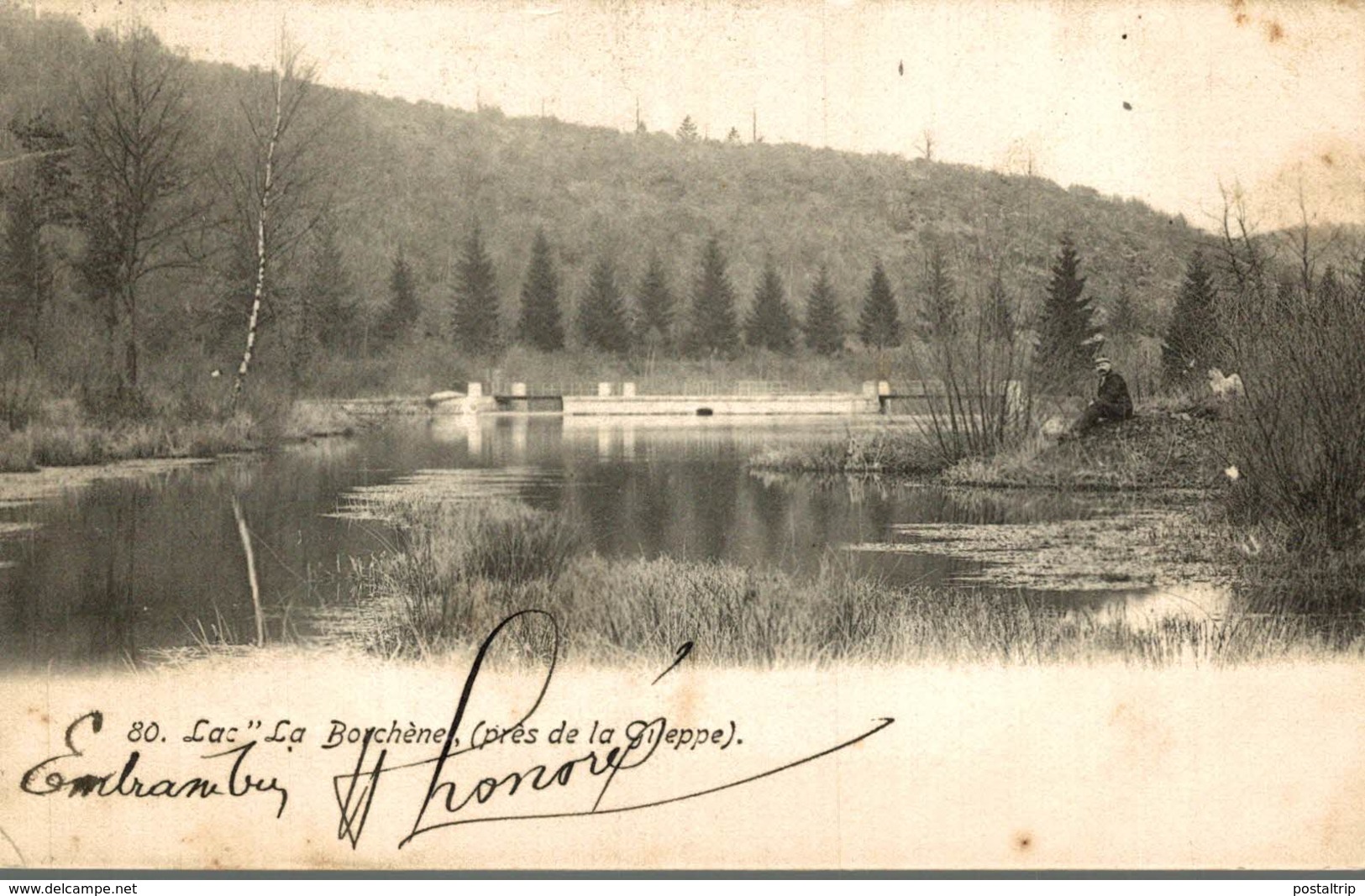 LAC LA BORCHENE - Gileppe (Barrage)