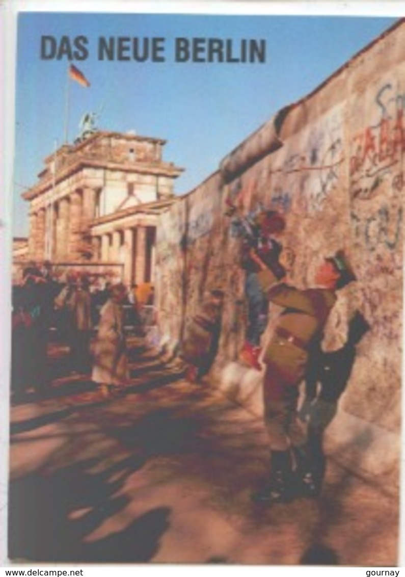 Das Neue Berlin Am Brandenburger Tor - Nouvelle Berlin Porte Brandenburger - Mur De Berlin