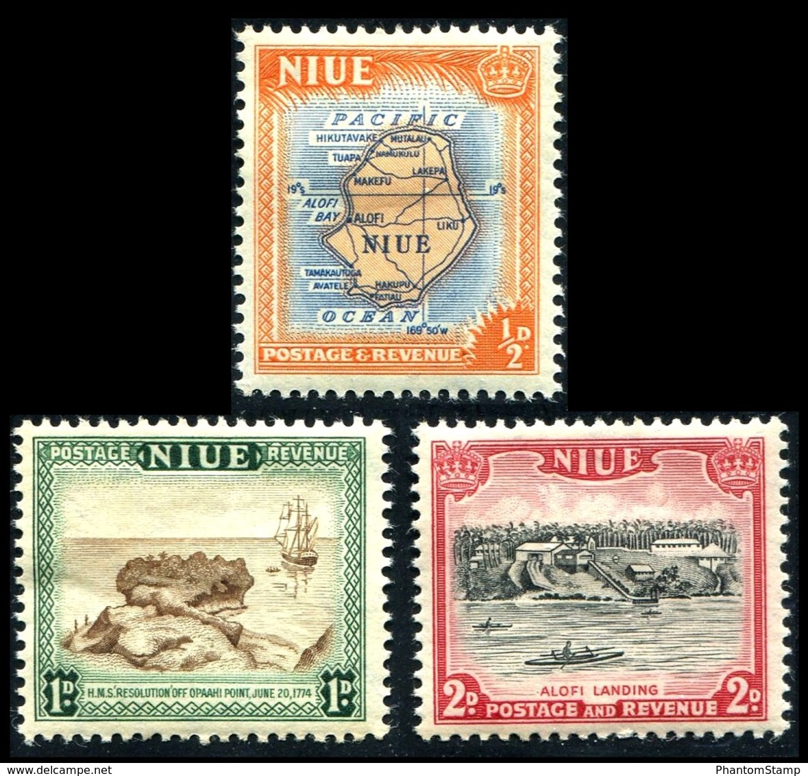 1950 Niue (3) - Niue