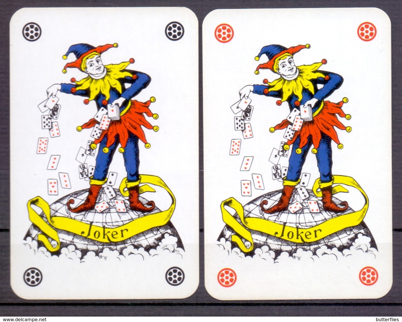 slaap kanaal Seizoen Playing Cards (classic) - Belgie - Speelkaarten - ** 2 Jokers - Dag van de  Klant **