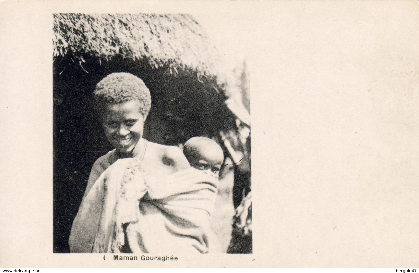 ETHIOPIE  Maman Gouraghée - Ethiopie