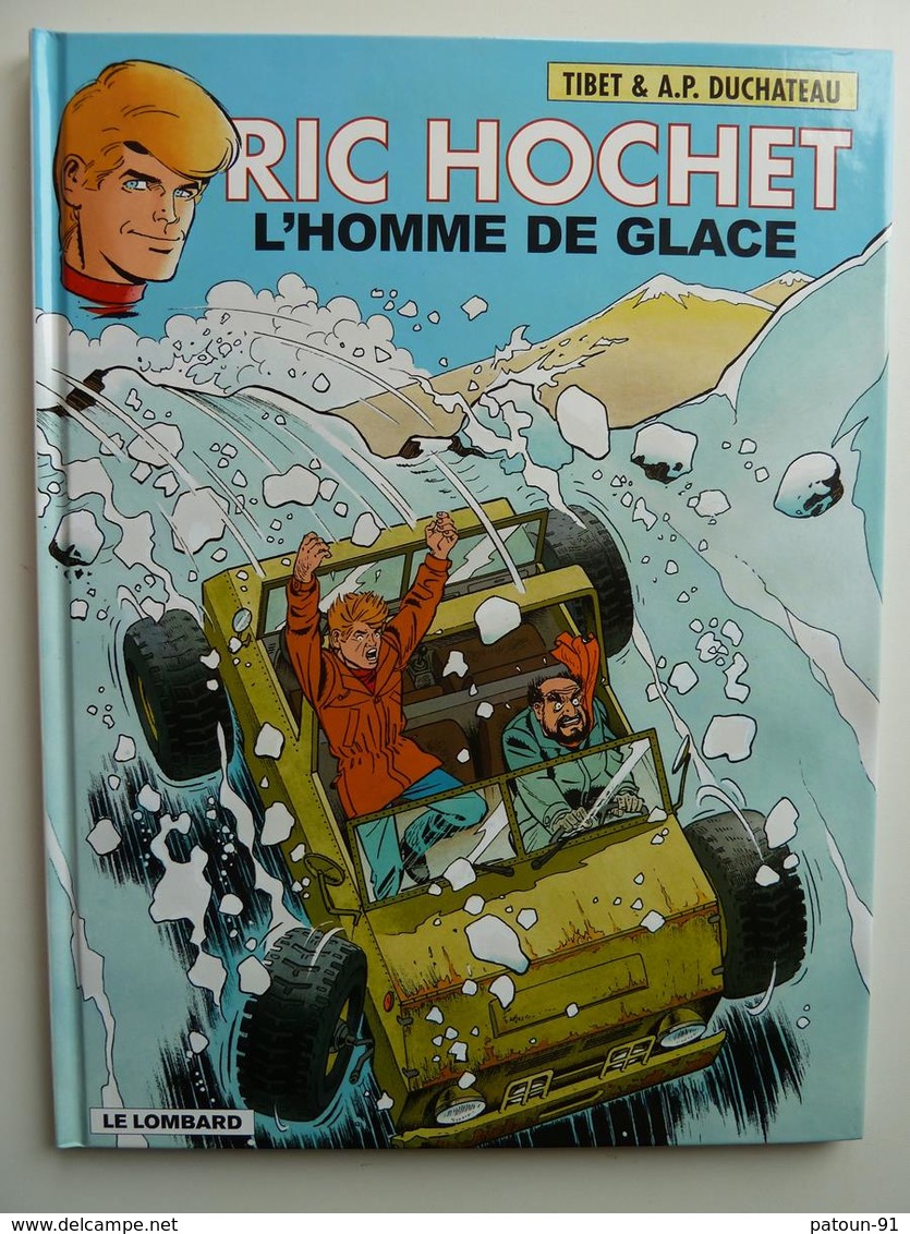 Ric Hochet, L'Homme De Glace, En EO En TTBE - Ric Hochet