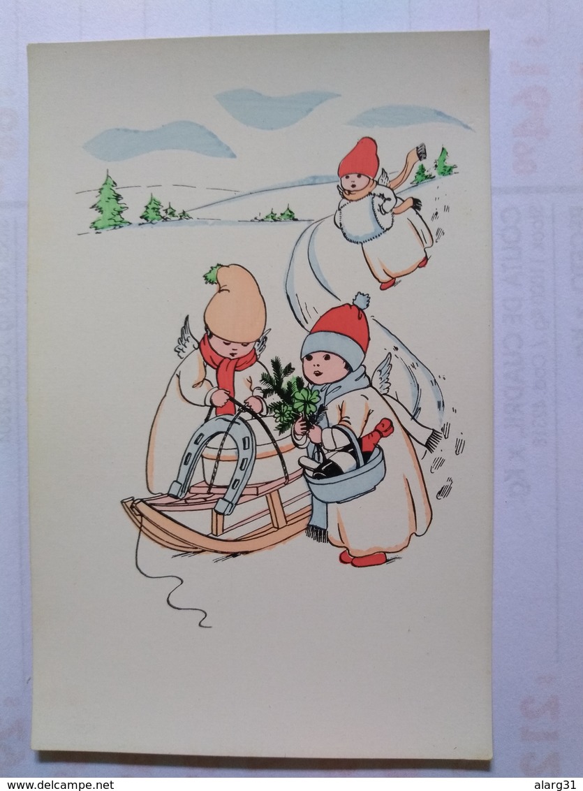 Jack Number Artist  Children Winter Scene - Number, Jack