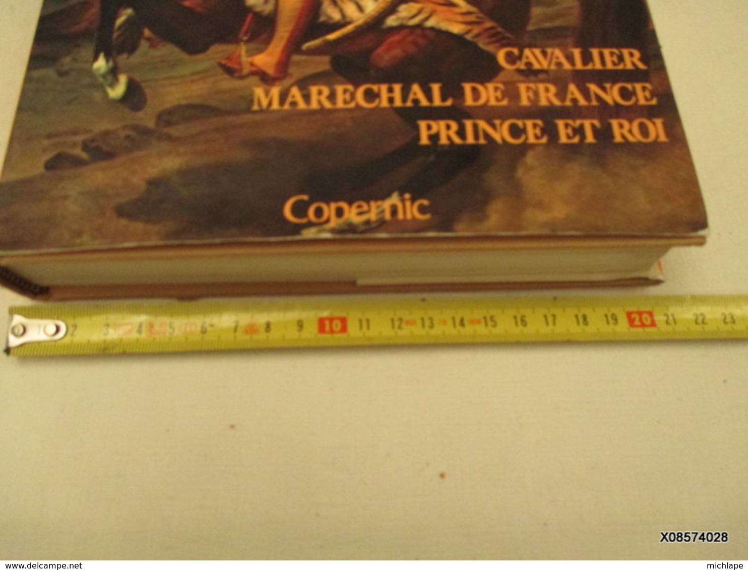 MURAT Marechal De Françe Format 21-27 Edition Copernic 332 Pages Tres Bon état - Armes Neutralisées