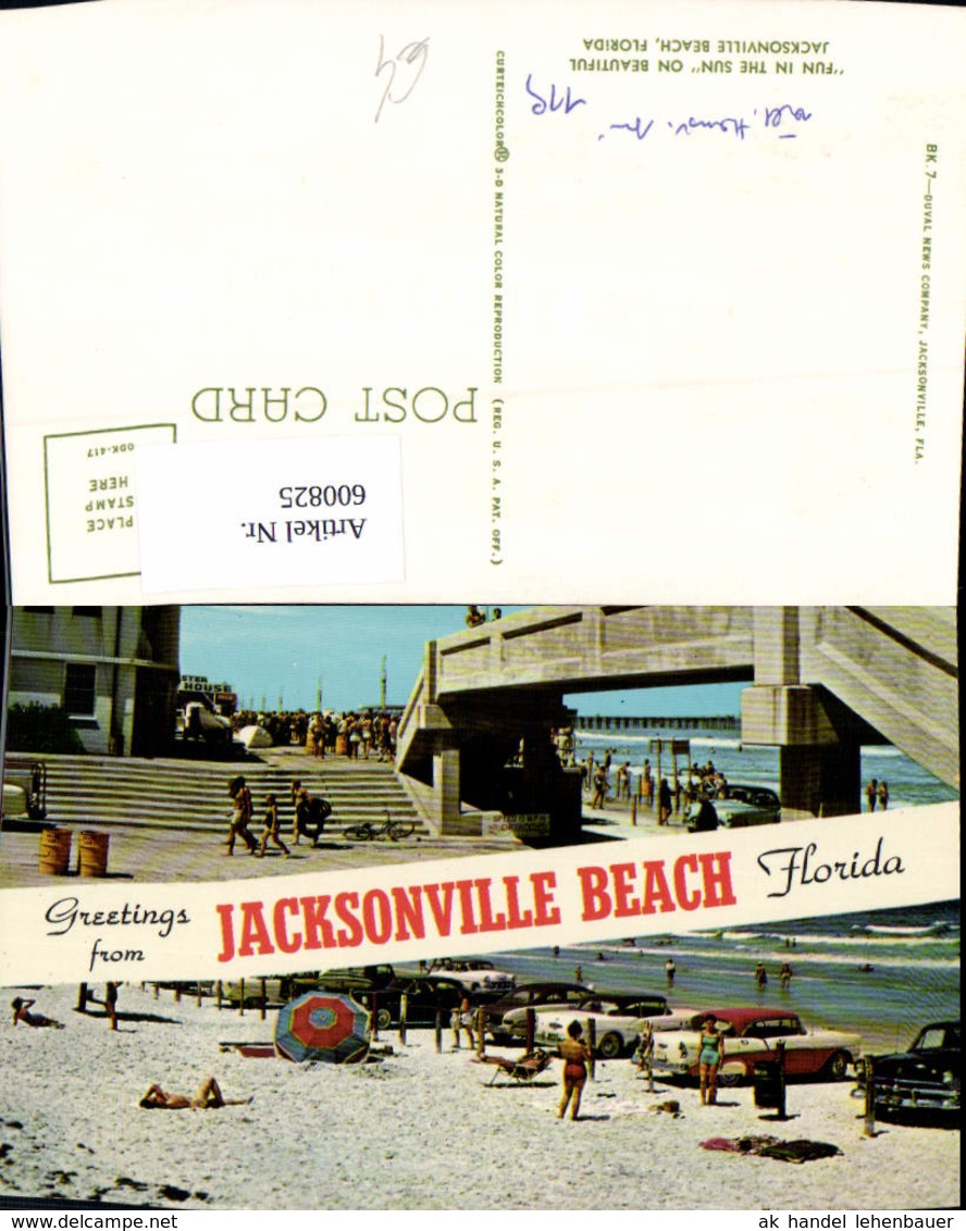 600825,Fun In The Sun Jacksonville Beach Florida USA - Sonstige & Ohne Zuordnung