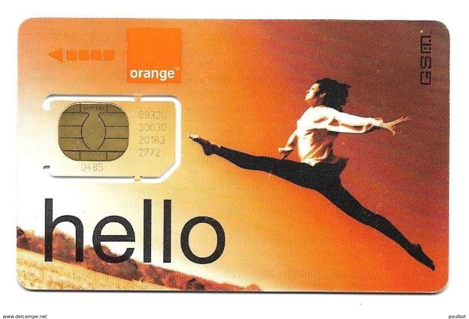 Carte Gsm Sim Hello Orange - Nachladekarten (Handy/SIM)