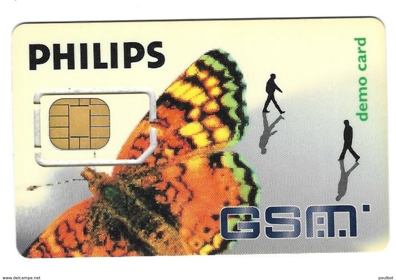 Carte Gsm Sim Philips Démo Card - Mobicartes (GSM/SIM)